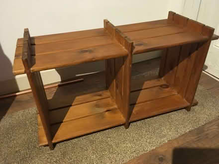 Photo of free Pine storage unit (Chaddleworth RG20) #2