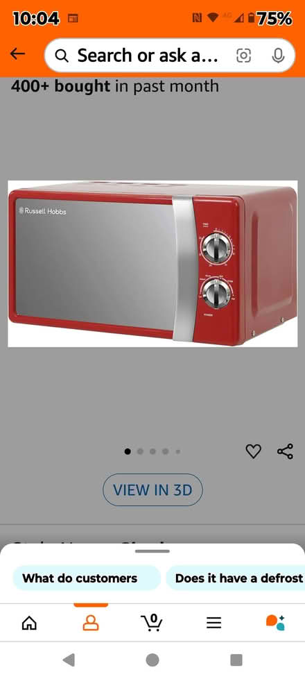 Photo of free Microwave new but not working (DE22 (DE22 (Allestree)) #1