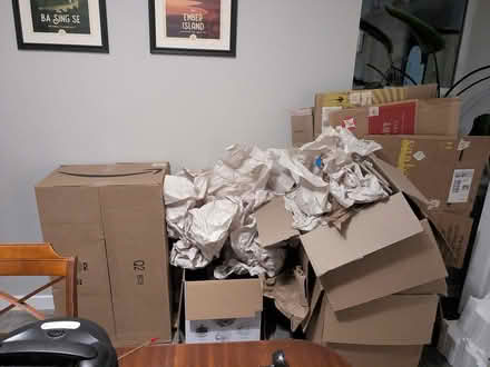 Photo of free Moving boxes and materials (G51) #1