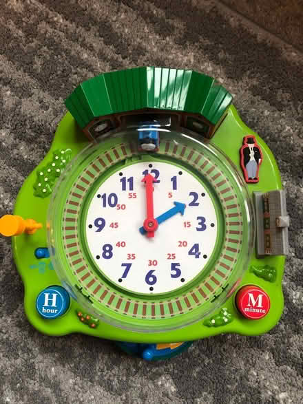 Photo of free Thomas the tank engine clock (Kidderminster, DY10) #1