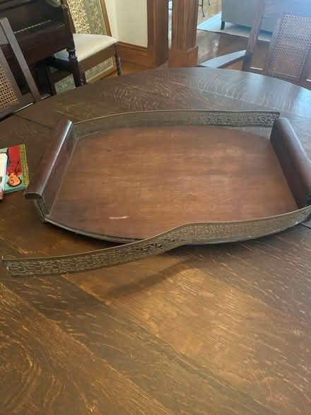 Photo of free Cool Antique Tray (Cicero and Irving) #1