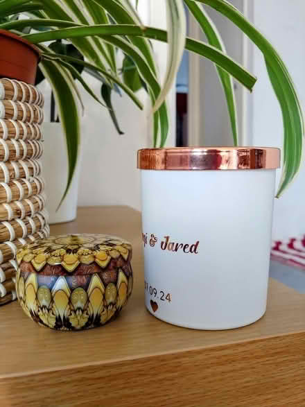 Photo of free 2 empty candle jars (Barons Court W14) #1