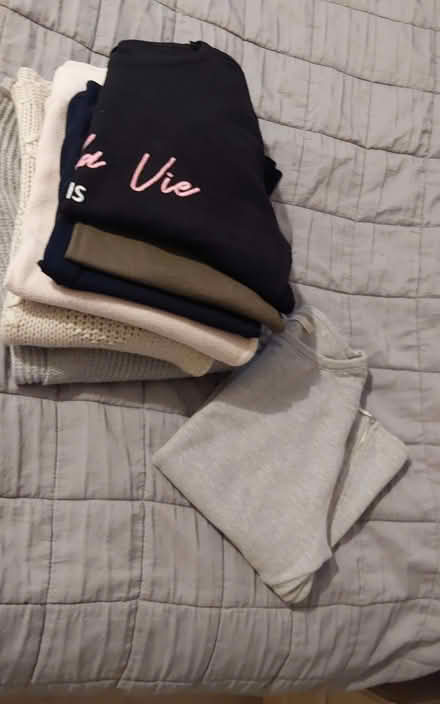 Photo of free Bundle of 7 jumpers tops (Bare LA4) #1