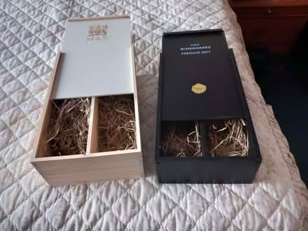 Photo of free M&S empty gift boxes (Bletchley MK3) #1