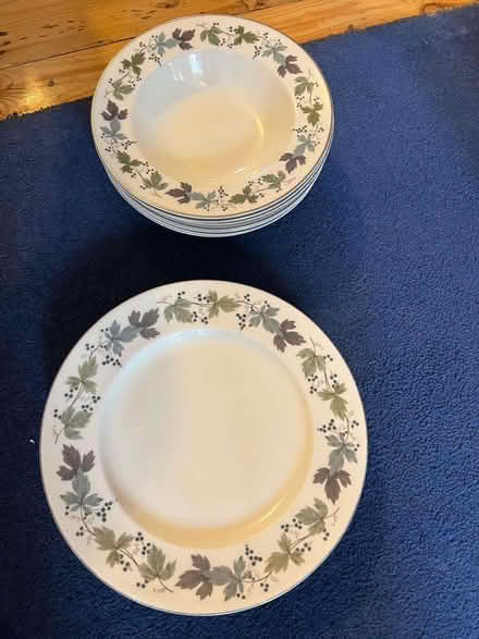 Photo of free Floral ceramic bowls/plates (Jericho OX1) #1