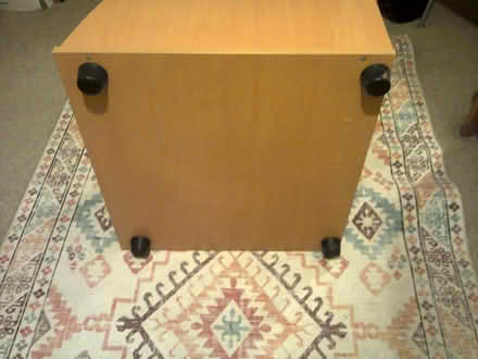 Photo of free Classic (?) IKEA TV/audio/whatever unit, beech finish. (Top Amersham HP6) #2