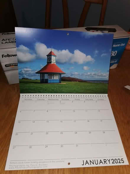 Photo of free 2025 Frinton-on-Sea calendar (CO13) #1