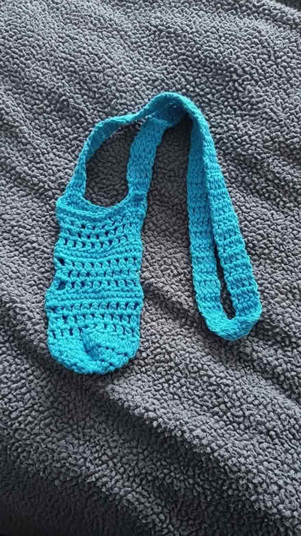 Photo of free Knitted water bottle bag (Borehamwood) #1