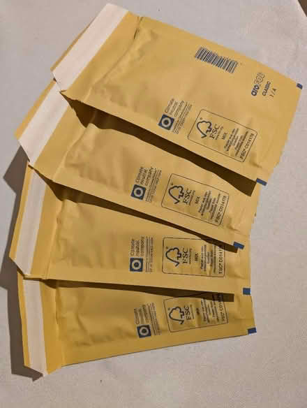 Photo of free Padded envelopes (St Leonards Green TN38) #1