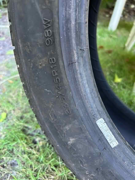 Photo of free Used Michelin Primacy 235/45R18 98W (Coral Gables) #1