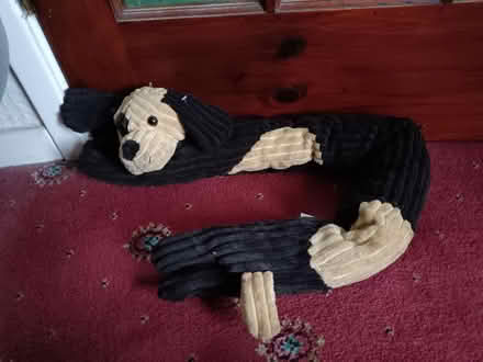 Photo of free Dog door draft excluder (Bramley, Leeds LS13) #1
