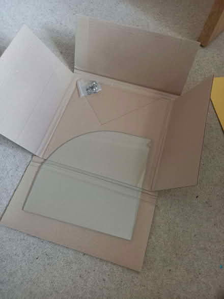 Photo of free Glass Corner Shelves (IP31) #1