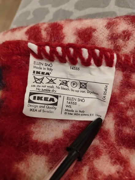 Photo of free Blanket (BS34 Charlton Hayes) #3
