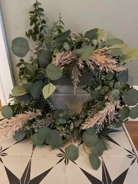 Photo of free Christmas Wreath (M14 Fallowfield) #1