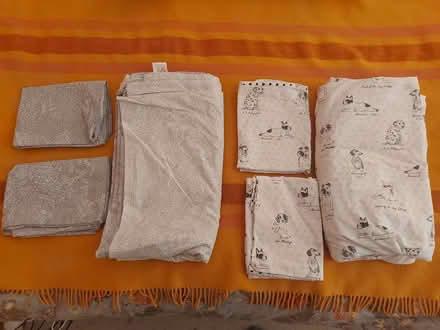 Photo of free 2x Double Bedding Sets (Crystal Palace, SE19) #1