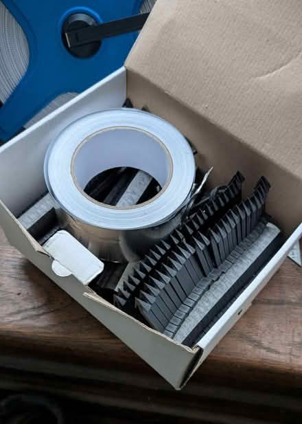 Photo of free Underfloor heating clips and tape (WR2 Hallow) #1