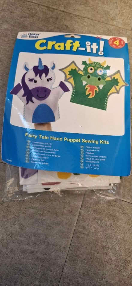 Photo of free Brand new puppet kit (Knaphill) #1
