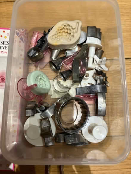Photo of free Sugar Craft Items (Kimberworth S61) #2