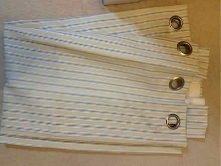 Photo of free Mirror and Curtains (Hardwick OX16) #2