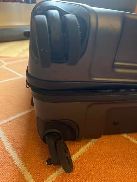 Photo of free Lrg Antler suitcase, missing wheel (CH1 nr Racecourse) #3
