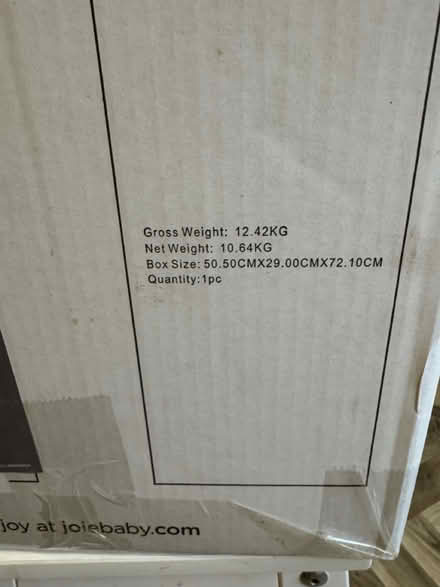 Photo of free Pram box (G11) #3