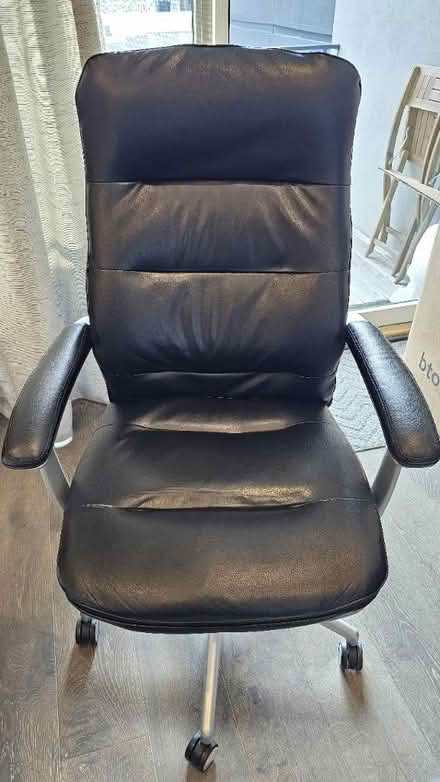 Photo of free Beautyrest Office Chair (Columbia Heights) #1