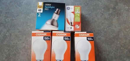 Photo of free Light bulbs (IG6 Ilford) #1