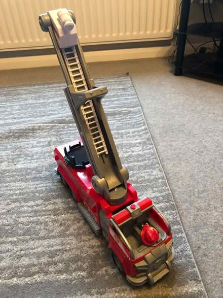 Photo of free Paw Patrol Marshall Fire Truck (Kidderminster, DY10) #4