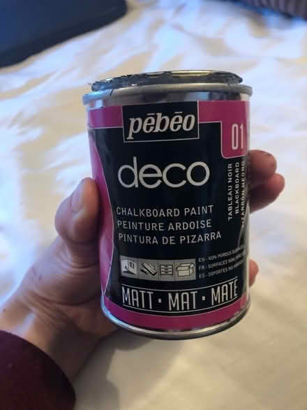 Photo of free Blackboard paint (King's Hedges Ward CB4) #1