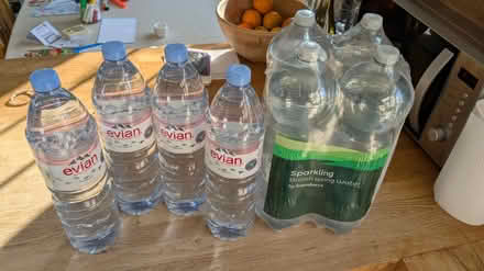 Photo of free Still and sparkling water (Worcester Park, London KT4) #1