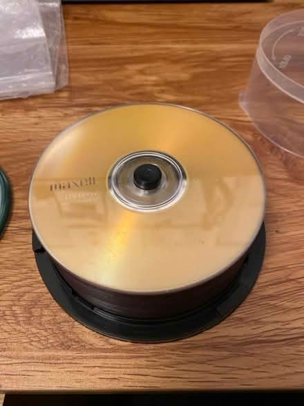 Photo of free Blank dvd+R and cd-R discs. (Bedminster Down BS13) #1