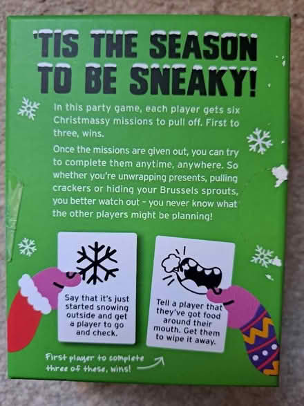 Photo of free Christmas Game (Seaside BN22) #2