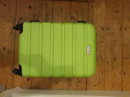 Photo of free Suitcase, two wheels without rubber (SW8 Oval Vauxhall) #2