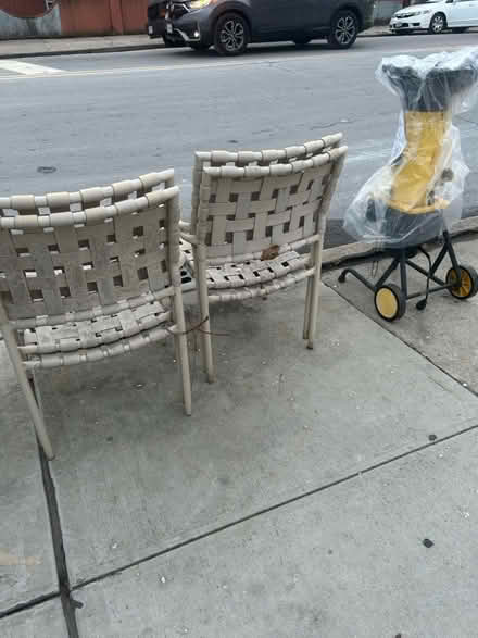 Photo of free Patio Chairs (Cambria Heights/Jamaica) #1