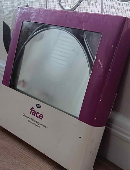 Photo of free Brand new Boots mirror (St. Albans) #1