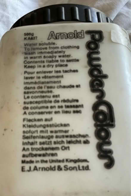 Photo of free Poster paint & pots (Southdown AL5) #2