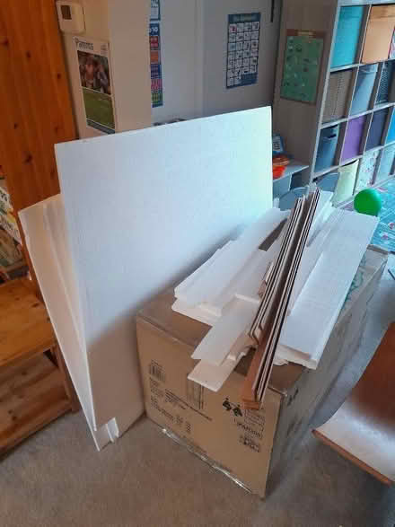 Photo of free Misc polystyrene pieces (Chineham RG24) #1