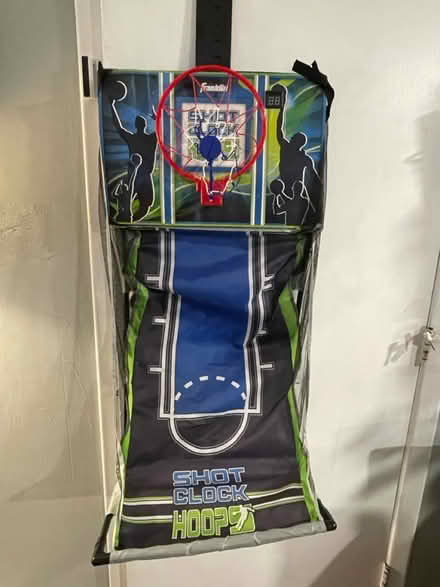 Photo of free Over the door basketball hoop (Broomfield) #1