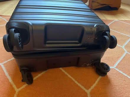 Photo of free Lrg Antler suitcase, missing wheel (CH1 nr Racecourse) #4