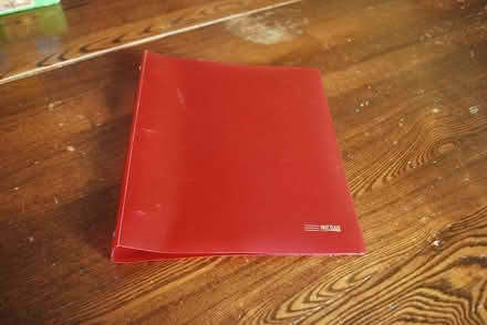 Photo of free Soft Shell 3 Rings Binder (gatineau ave & de bourgogne st) #1