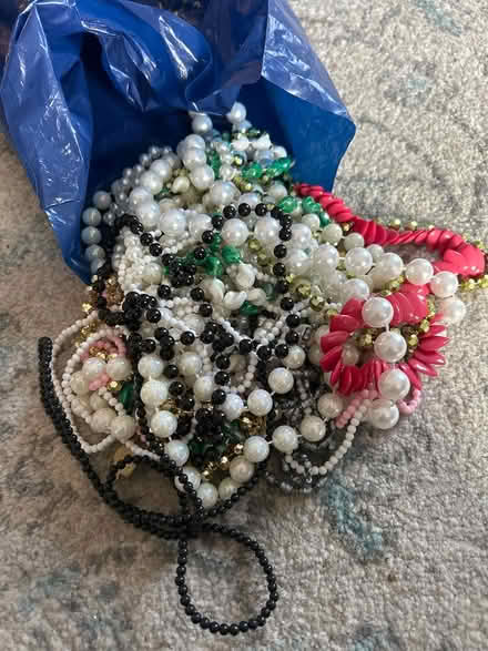 Photo of free Bag of faux dress up beads (Randolph NJ) #1