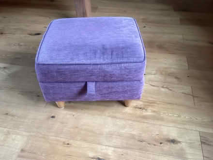 Photo of free Ottoman (Storridge WR13) #2