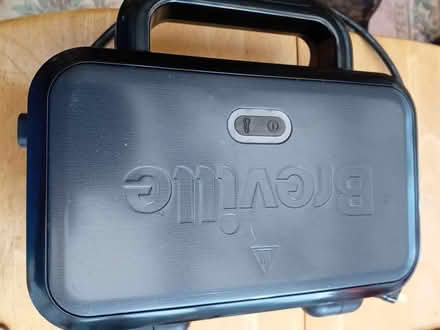 Photo of free Breville toastie maker (Ingol PR2) #1