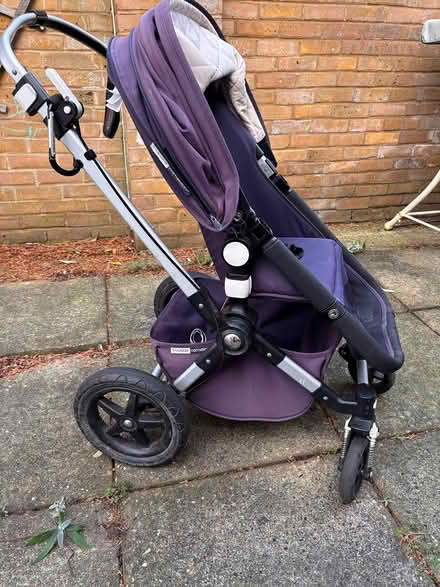 Photo of free Buggy with seat, pram and board (Richmond) #1