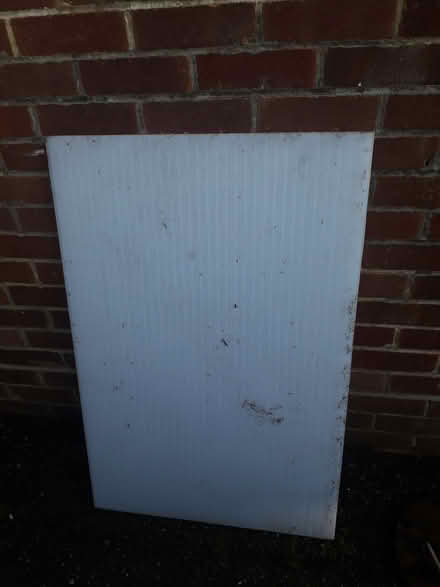 Photo of free Plastic Sheet (CT3) #1