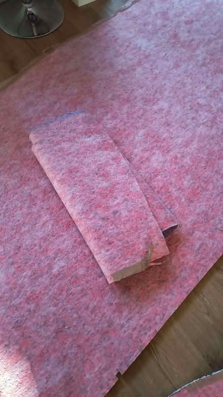 Photo of free Foam carpet underlay- Unused (Crowthorne RG45) #1