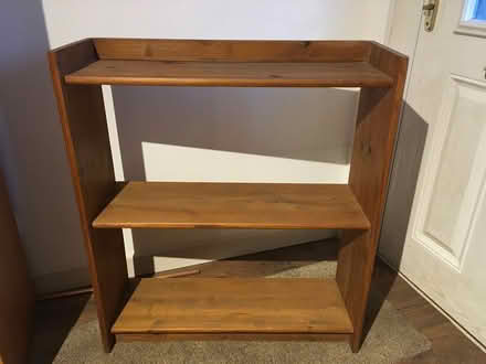 Photo of free Pine bookcase (Chaddleworth RG20) #2