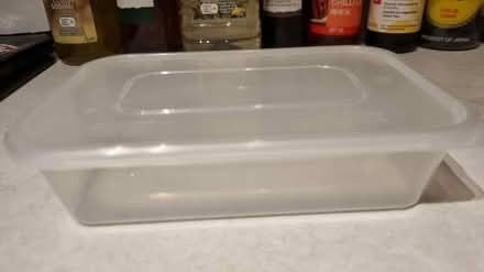 Photo of free Clean plastic containers (North Oxford OX2) #1