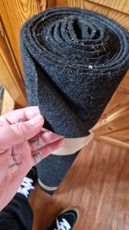 Photo of free Roll of car carpet. (Dalkeith EH22) #2