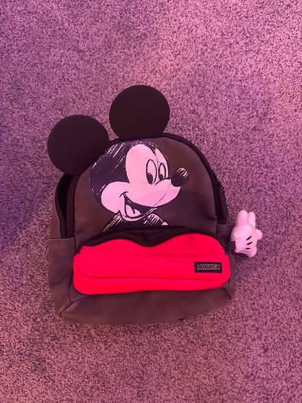 Photo of free Child’s Disney Micky Rucksack (Bexhill-on-Sea - TN39) #1